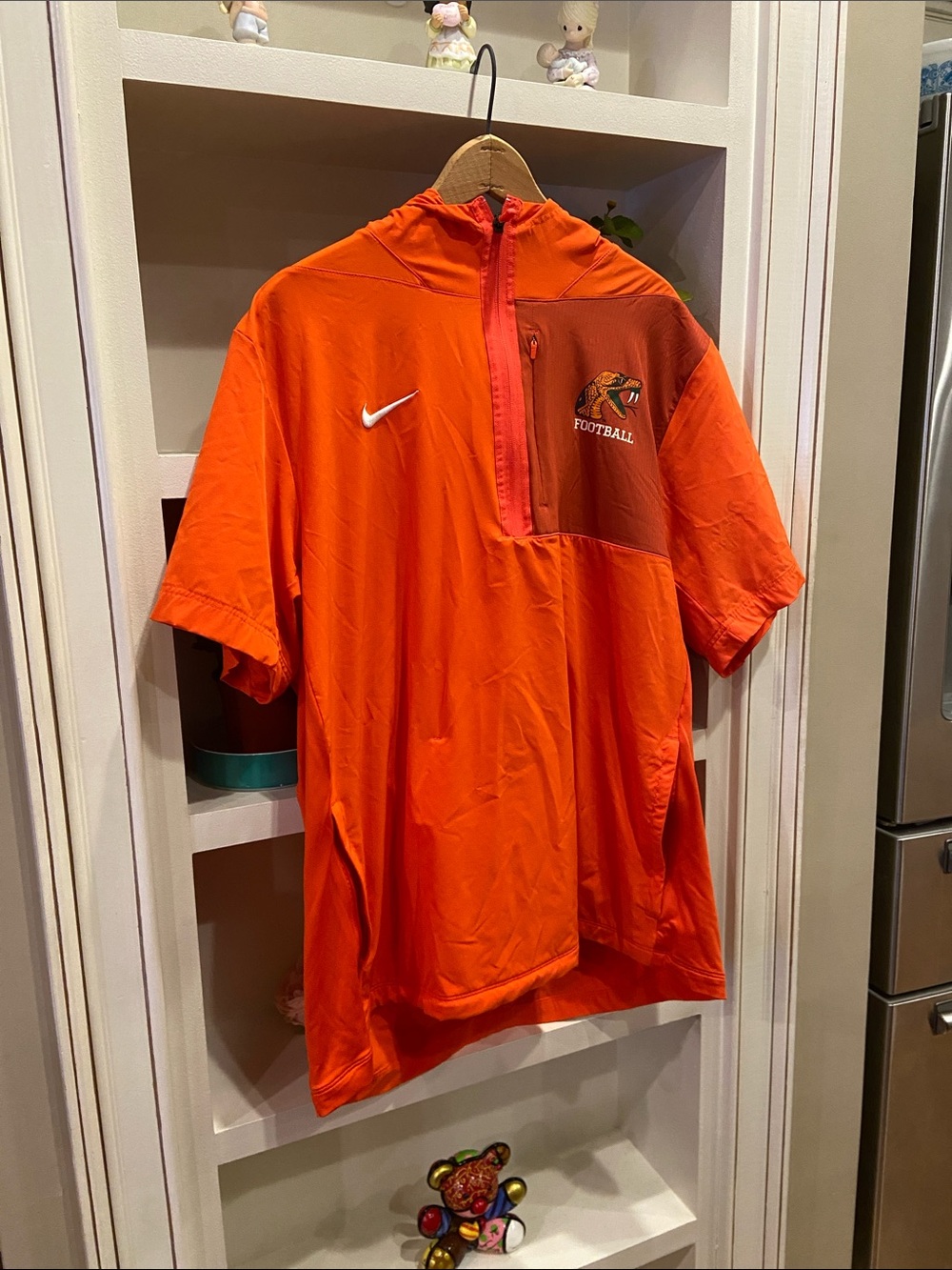 Nike Men’s Dri-FIT Lightweight Player Pregame Jacket FAMU Rattlers Football